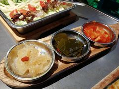 可口小菜-小牛哈尼章鱼水煎肉(金鹰店)