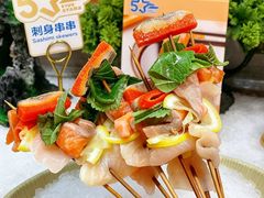 -伍棵星炭烤自助料理·活鳗鱼(浦东食品城店)