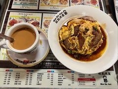 叉烧滑蛋虾仁饭-旺记冰室(九龙中心大厦店)