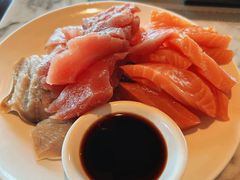 三文鱼片-龙之梦万丽酒店青餐厅