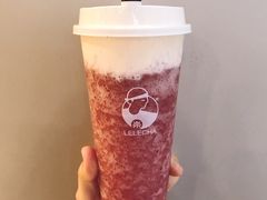 -LELECHA乐乐茶(上海五角场万达广场店)