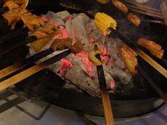 -老安火盆烤肉(金寨路店)