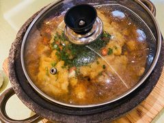 石锅龙利鱼-清真·三德隆饭庄(桥梓口店)