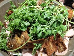 石锅草鱼-蜀留香石锅鱼(六顺街店)