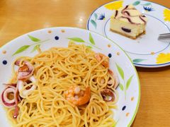 蒜蓉味海鲜面-萨莉亚意式餐厅(天河城购物中心店)