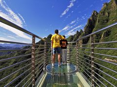 -十渡东湖港风景区