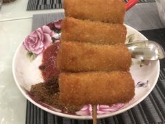 -盖小厨炸串凉皮臭豆腐(图书大厦店)