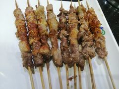 羊肉串-草原饭店火锅