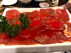 霸王牛肉-蜀九香火锅(彩虹店)