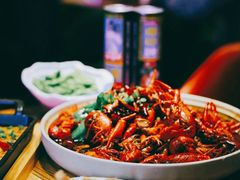 麻辣小龙虾-游园觅食记夜市·小龙虾大排档