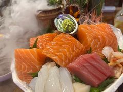刺身拼盘-和彩放题餐厅(酒仙桥店)