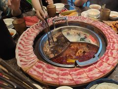-刘一手重庆火锅(万达广场店)