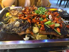 -金百合麻辣烤鱼(百货大楼店)