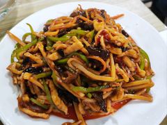 鱼香肉丝-巧味小馆