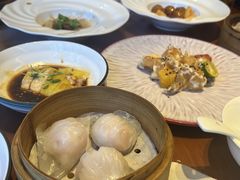 水晶虾饺-苏州园区福朋喜来登酒店·聚味轩中餐厅