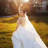 厦门旅拍婚纱照丨在美伦山庄演绎欧式童话故事