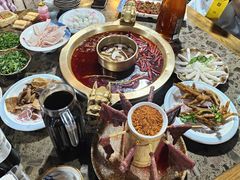 -锦城院坝老火锅