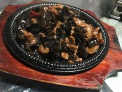 铁板牛肉-小杨酒家(华苑小区店)