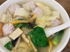 生汆丸子汤-子午路张记肉夹馍(翠华路店)