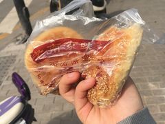 -朱记小郑酥烧饼(建康路店)