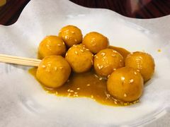 咖喱鱼蛋-華叔茶記