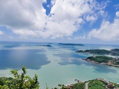 -温岭石塘海边