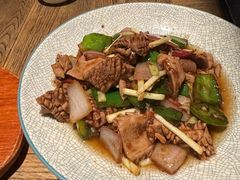 葱爆腰花-老头儿油爆虾(胜利河美食街店)