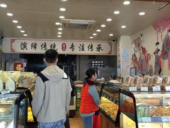 面包甜点陈列柜-赞记龙凤礼饼(龙津路店)