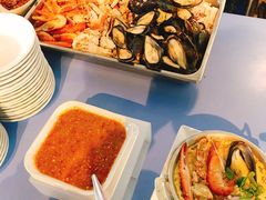 海鲜-彩虹云霄酒店76&78层国际自助餐