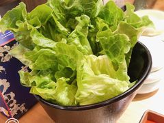 生菜-吉秋田鲜和牛烧肉·肉档自选