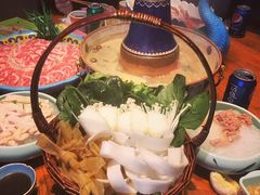 -姑妈嫁妆涮羊排专业火锅(中央大街一店)