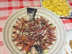 -龙桥私厨·姜花菊花过桥鱼·顺德菜(容桂店)