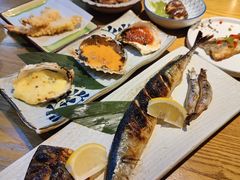 烤秋刀鱼-樱町三味日本料理(城乡世纪广场店)