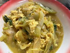 青番茄炒鸡蛋-信阳风味罗山大肠汤(经一路店)