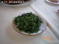 凉拌龙须菜-北京水岸山吧度假村(雁栖镇店)