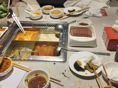 -海底捞火锅(明湖路店)
