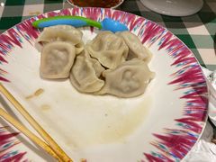 羊肉饺子-新疆巴州金丝特餐厅(大钟寺店)