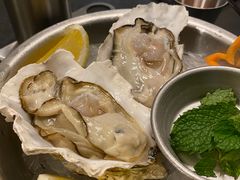 -蚝美人·生蚝海鲜烧烤(茶花园店)