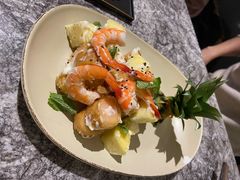 菠萝油条虾-鹿港小镇(霄云店)