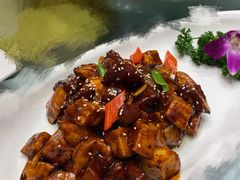 杏鲍菇牛肉粒-品大三(大行宫店)