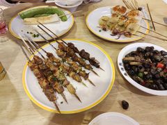 -龚海宝· 烧烤· 羊肉原切挂糊更好吃(庄市店)