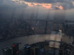 -上海环球金融中心云端足球盛典