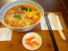 番茄鸡丝鸡汤面-富源春面馆(四川北路店)