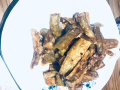 -东来菜馆•手抓海鲜家常菜•海鲜锅贴(鸽子窝店)
