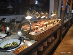 自助取餐区-比格比萨自助(国展店)