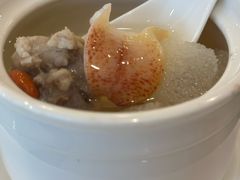 竹笙排骨炖小蚌-绿岛海鲜酒楼(步行街店)