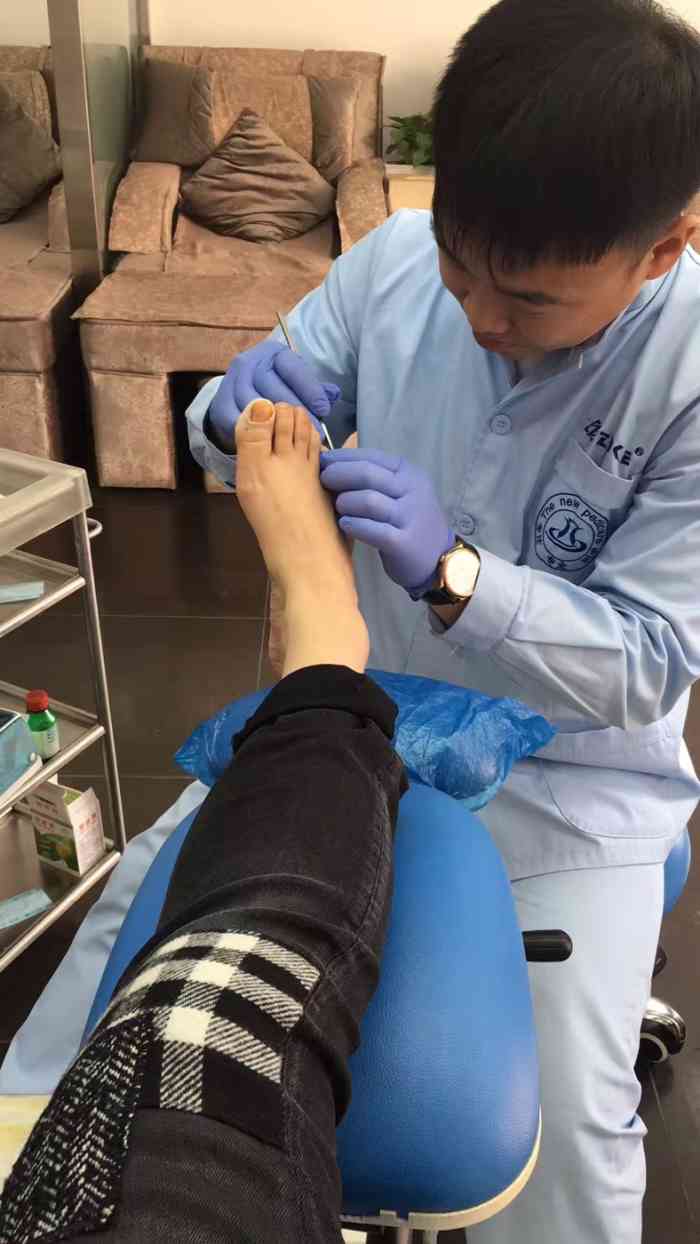 新派修脚(枣营店)-"这次的技师做脚太糙,不是太满意."-大众点评移动版