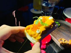 海胆吐司-wann lounge 低温慢煮牛排·清吧