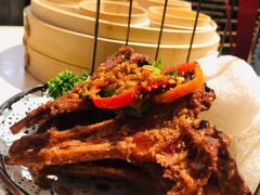 椒盐鸭下巴-避风塘(宝山万达店)