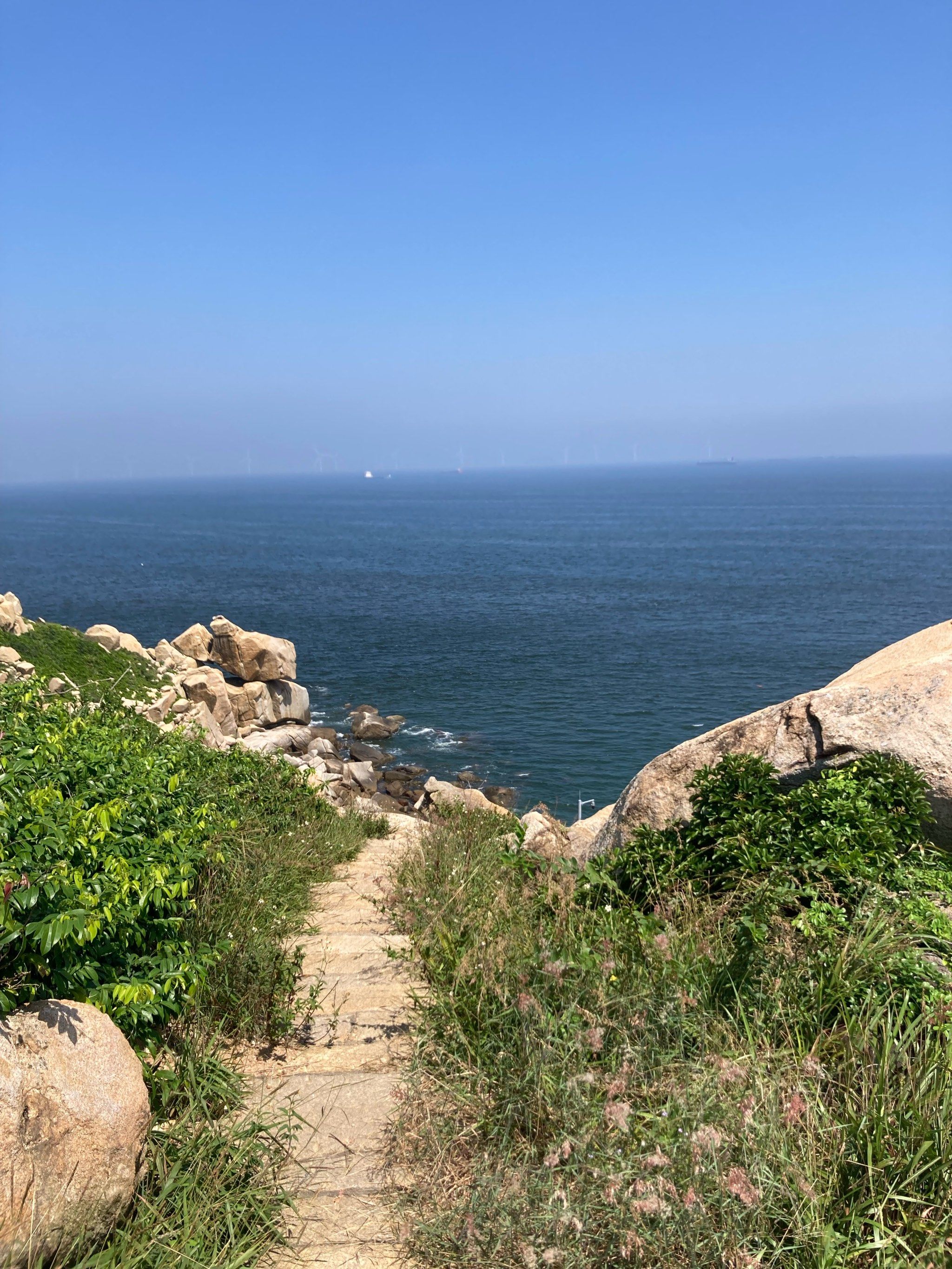 东澳岛沙滩